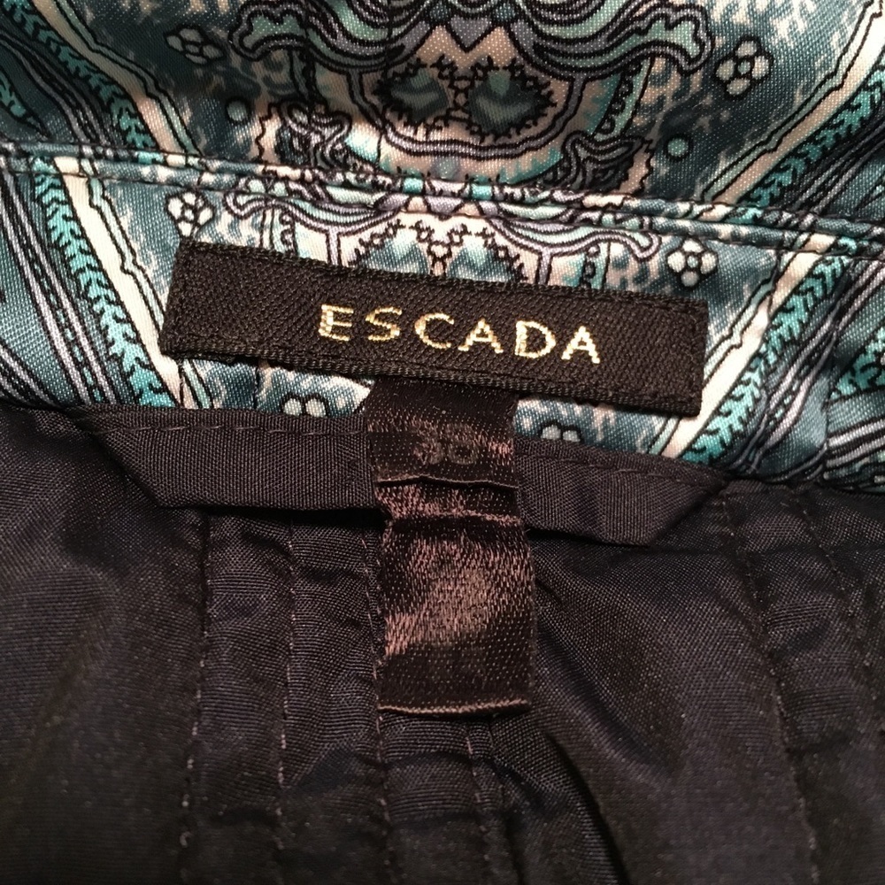 Escada Paisley Quilted Jacket - Picture 8 of 8